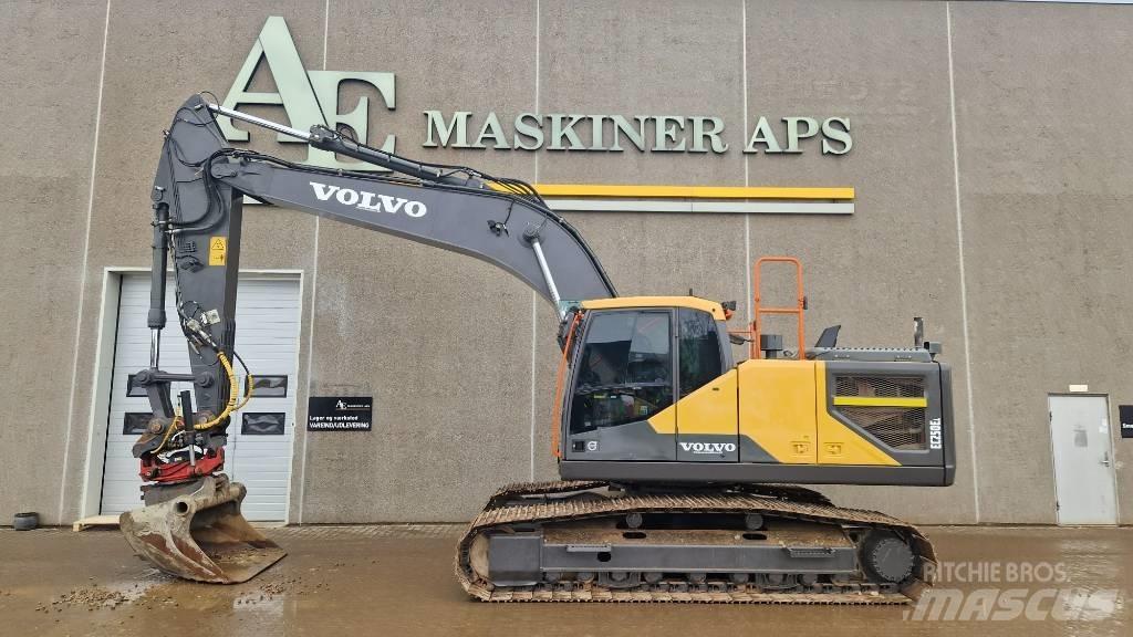 Volvo EC 250 EL 履带挖掘机