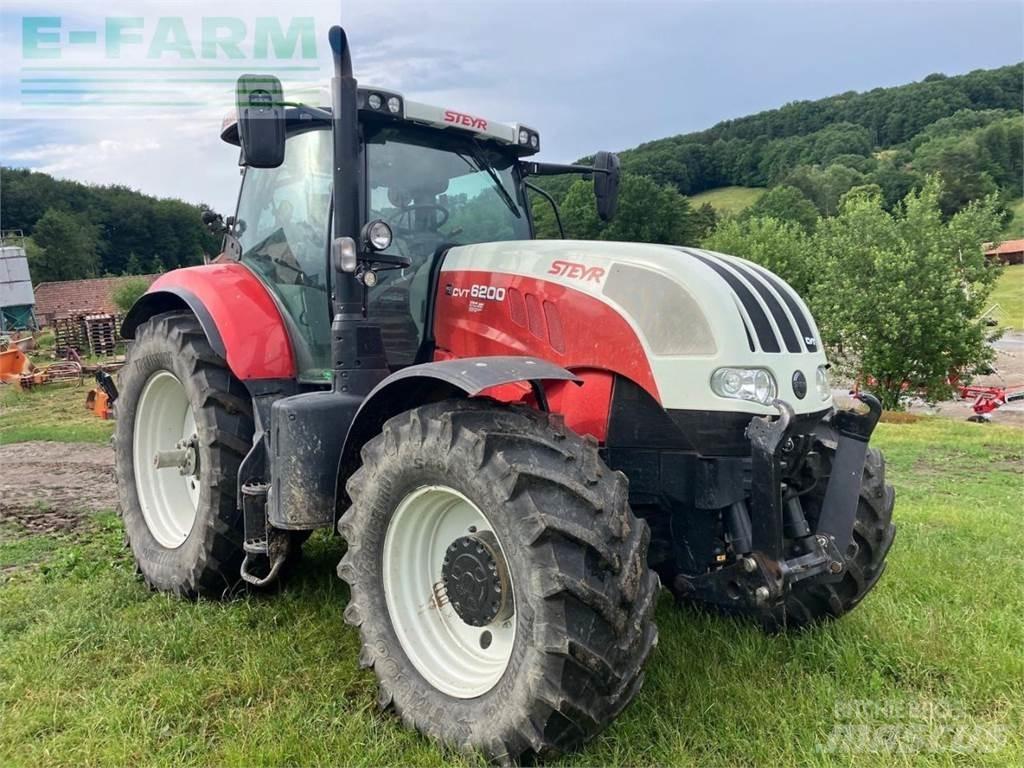 Steyr 6200 拖拉机/农用车
