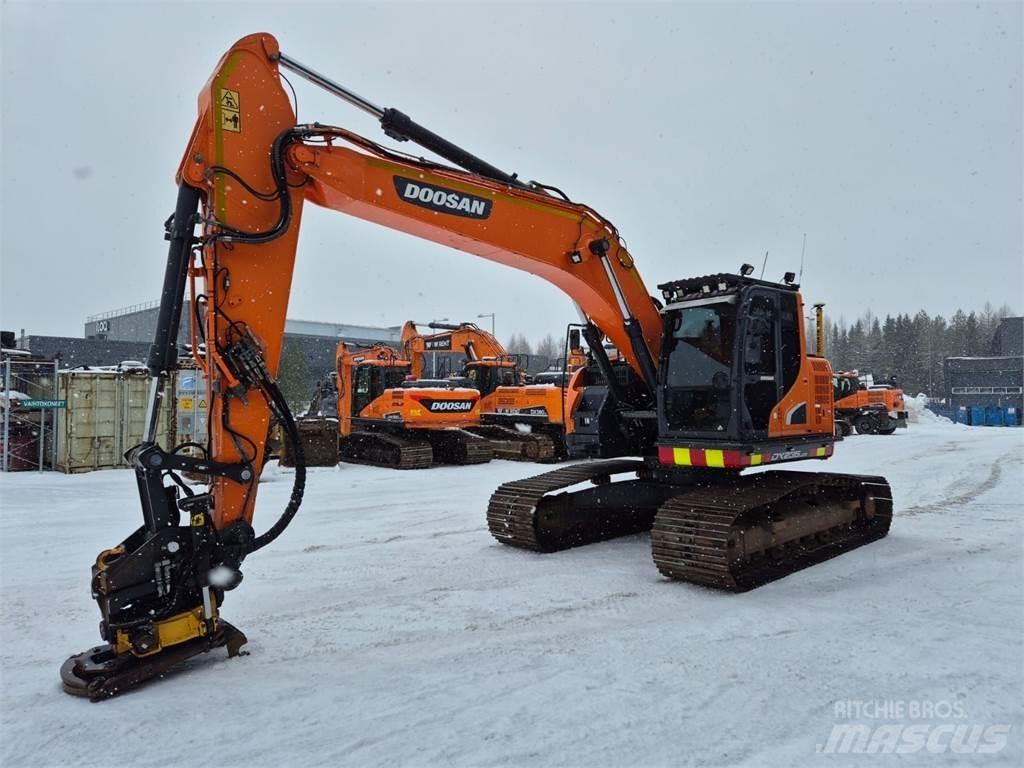 Doosan DX235LCR-5 履带挖掘机