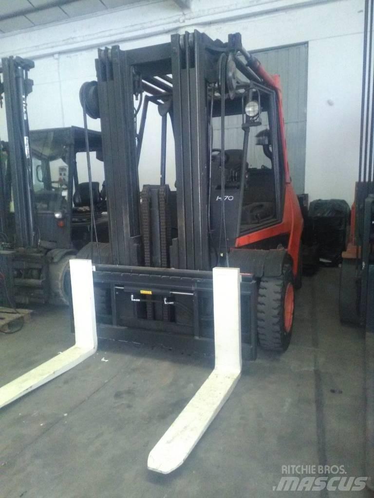 Linde H70GLP 天然气叉车