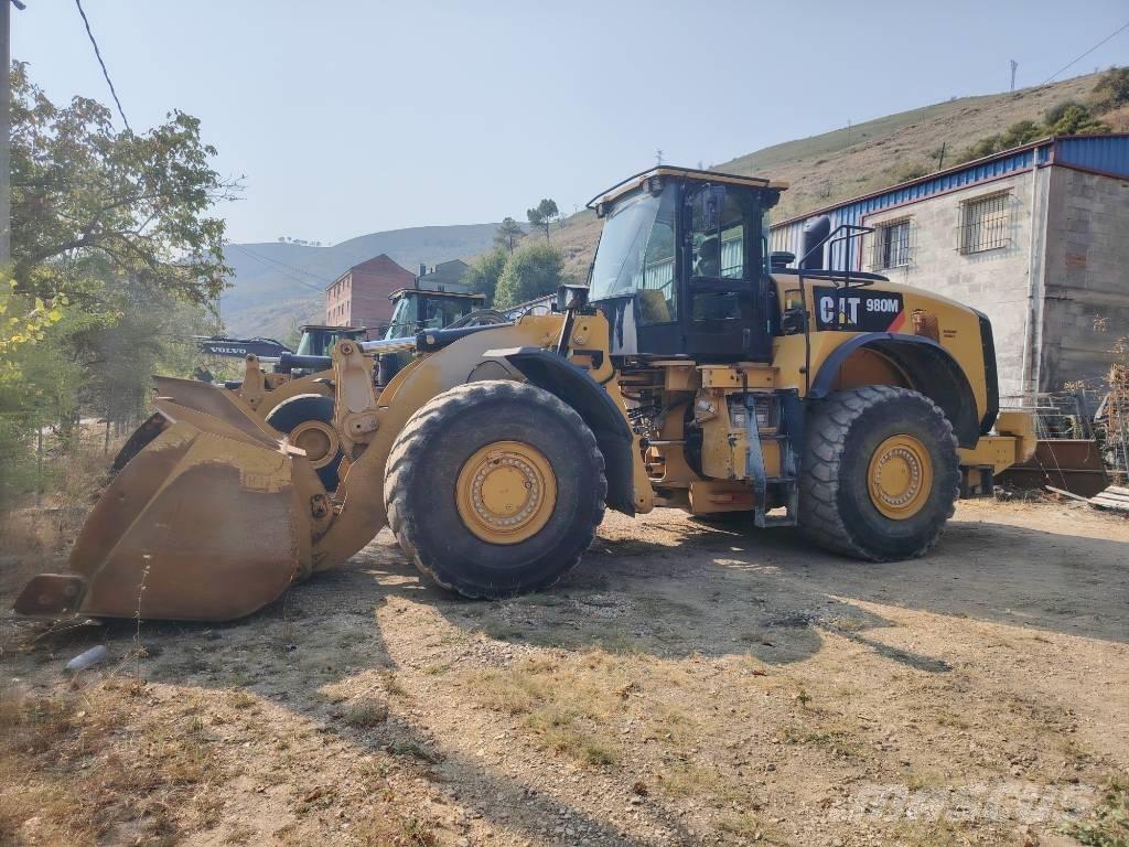 CAT 980 M 轮式装载机