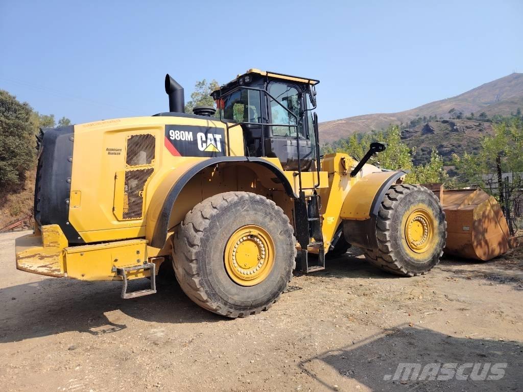 CAT 980 M 轮式装载机