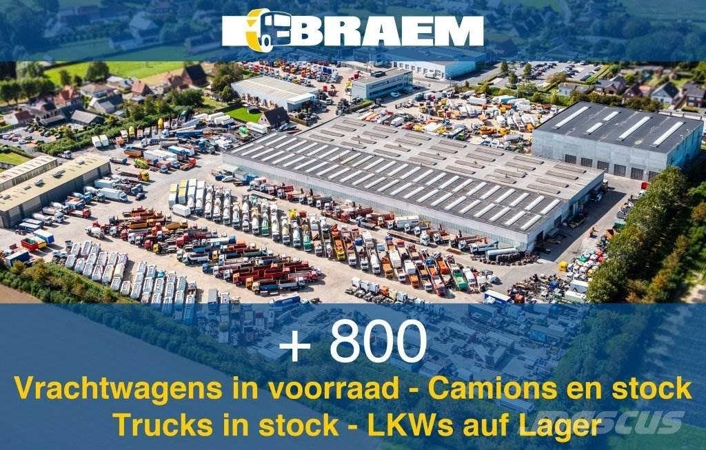 Iveco X-WAY 460 工程吊钩车