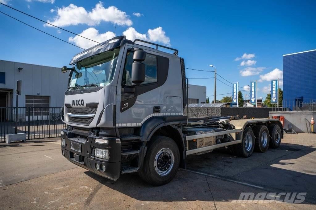 Iveco X-WAY 460 工程吊钩车