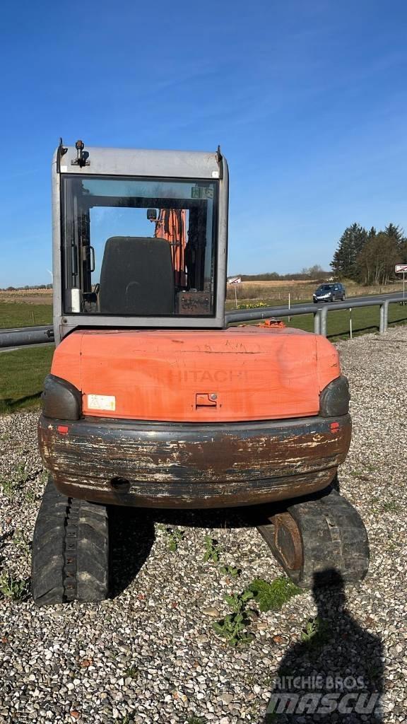 Hitachi ZX 50 CLR 小型挖掘机