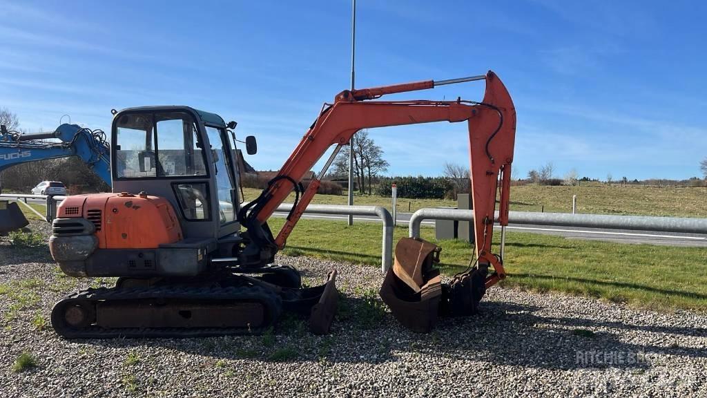Hitachi ZX 50 CLR 小型挖掘机