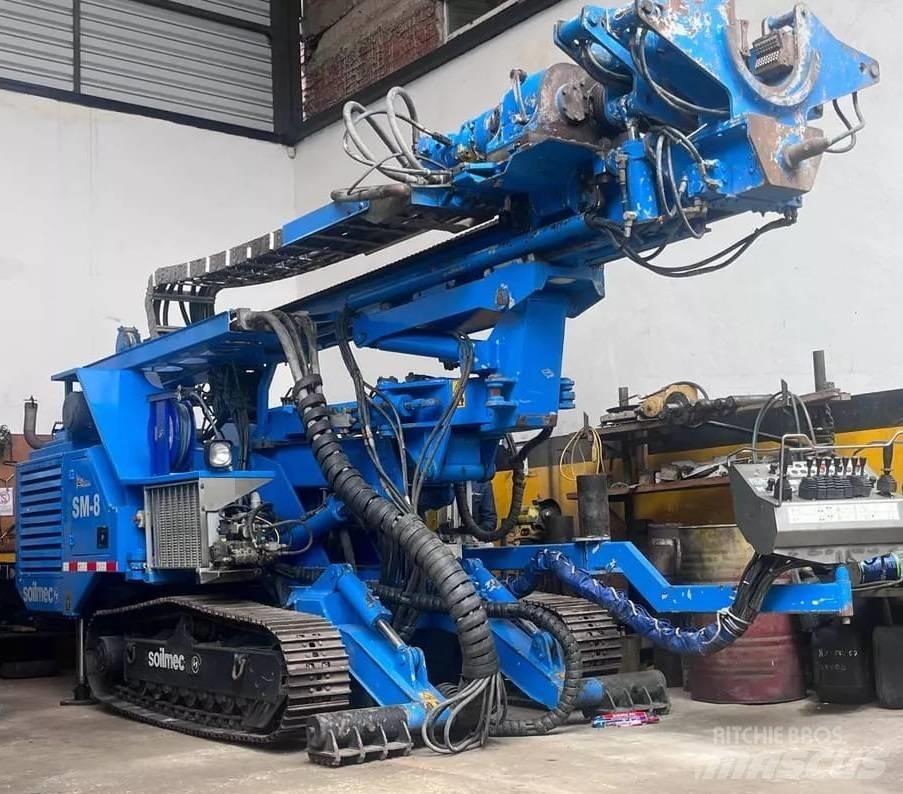 Soilmec SM-8 打桩机