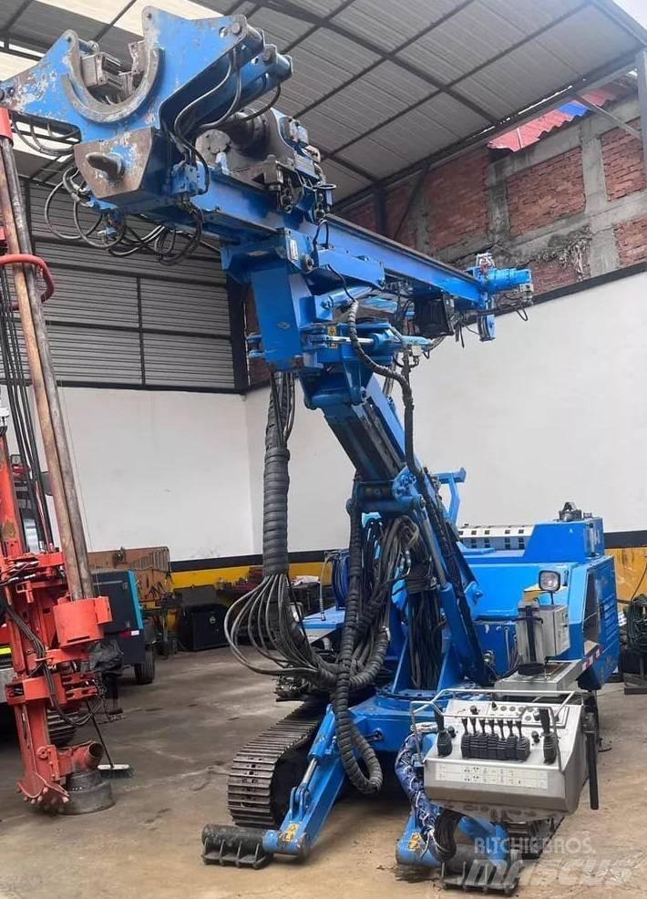 Soilmec SM-8 打桩机