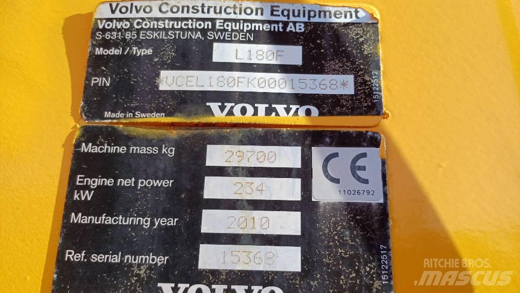 Volvo L 180 F 轮式装载机