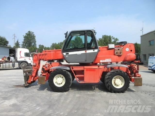 Manitou MRT 1850 伸缩臂叉装车|叉装车