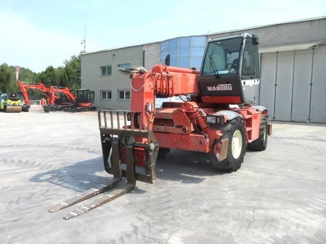 Manitou MRT 1850 伸缩臂叉装车|叉装车