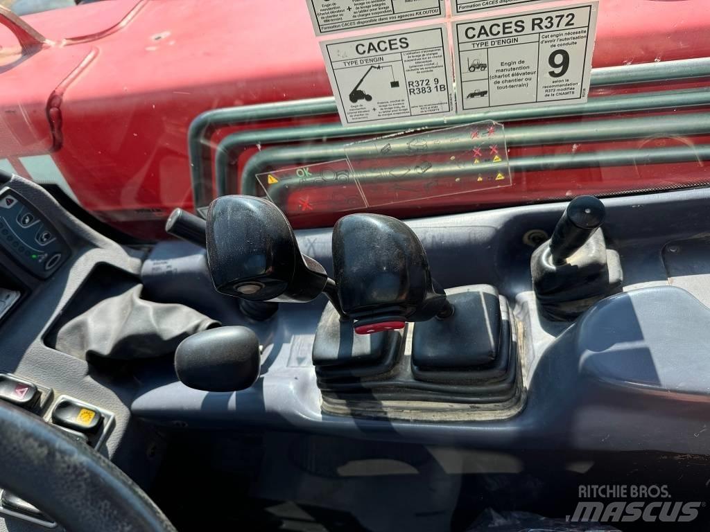 Manitou MT 732 伸缩臂叉装车|叉装车