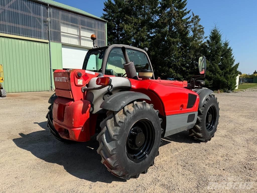 Manitou MT 732 伸缩臂叉装车|叉装车