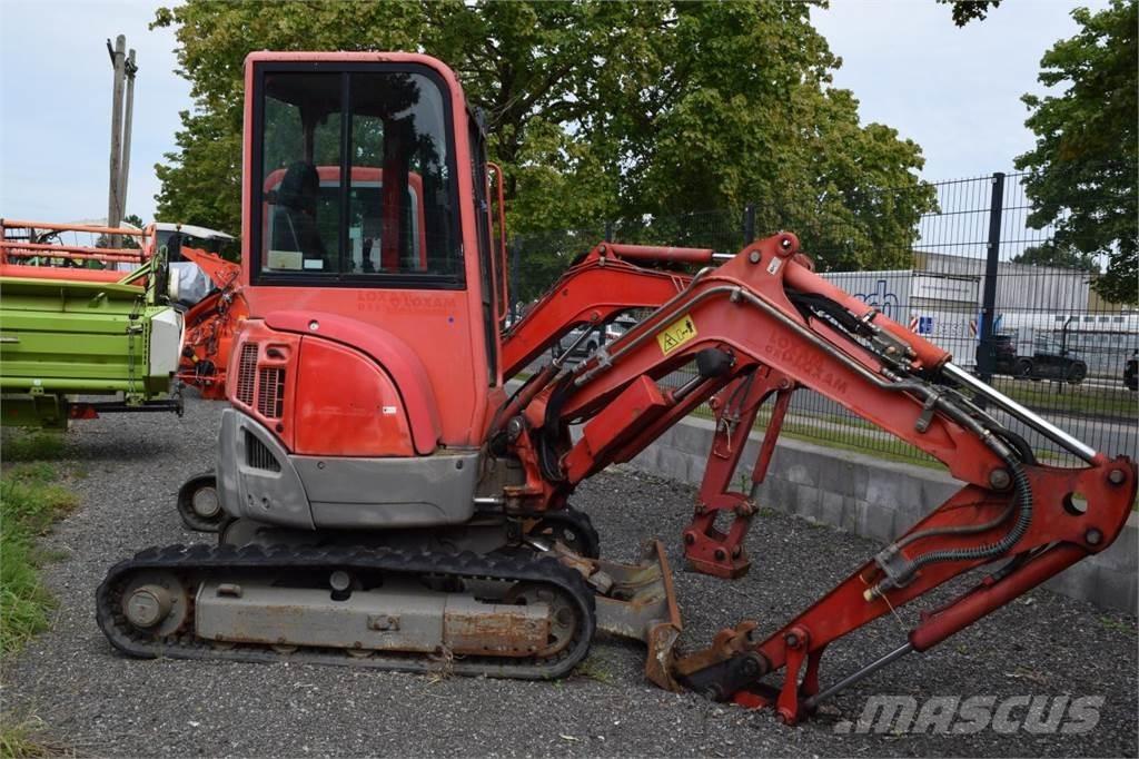 Yanmar VIO 25 - 4 小型挖掘机