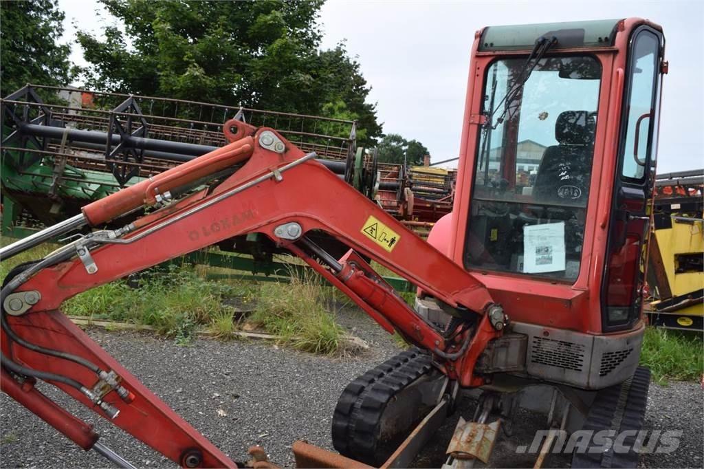Yanmar VIO 25 - 4 小型挖掘机