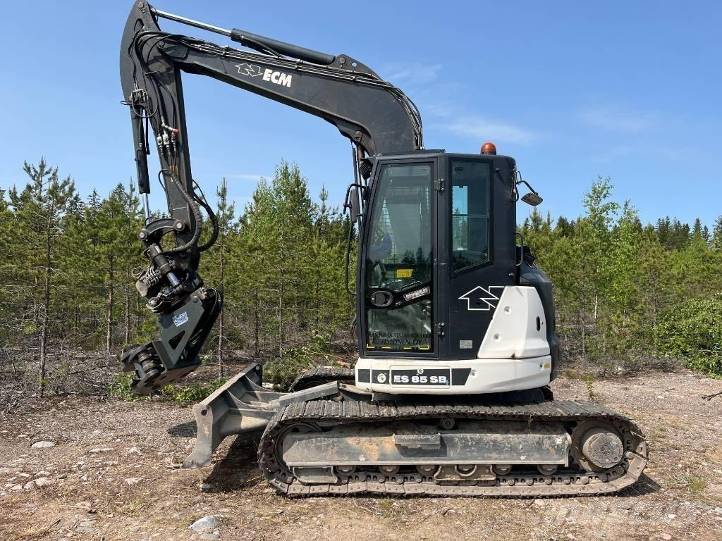 ECM ES 85 SB4 中型挖掘机