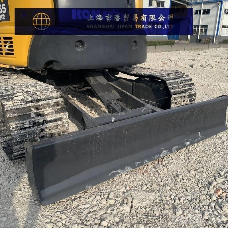 Komatsu PC 55 MR 小型挖掘机