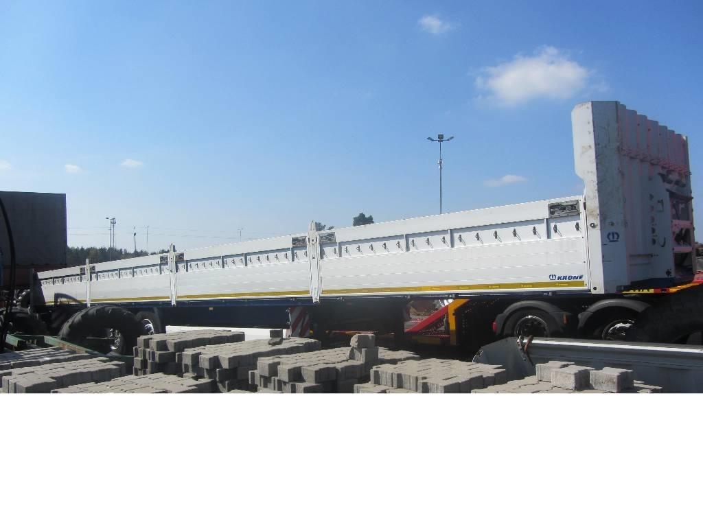 Krone sdp27 集装箱半挂车