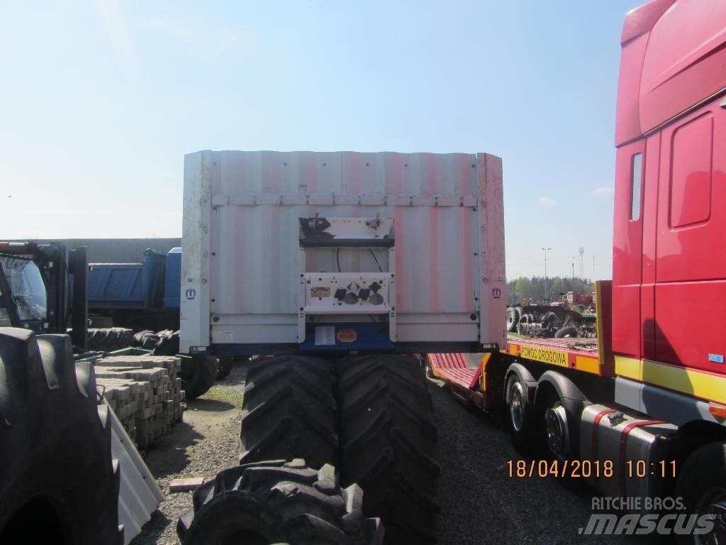 Krone sdp27 集装箱半挂车