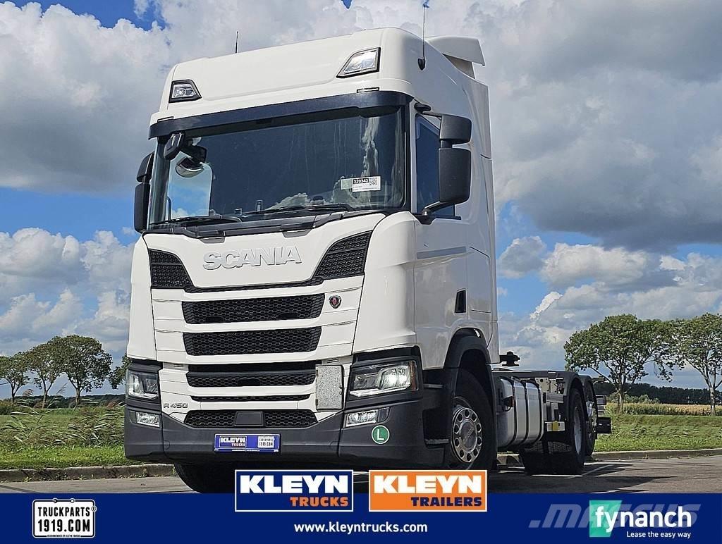 Scania R450 6x2*4 可拆卸式卡车