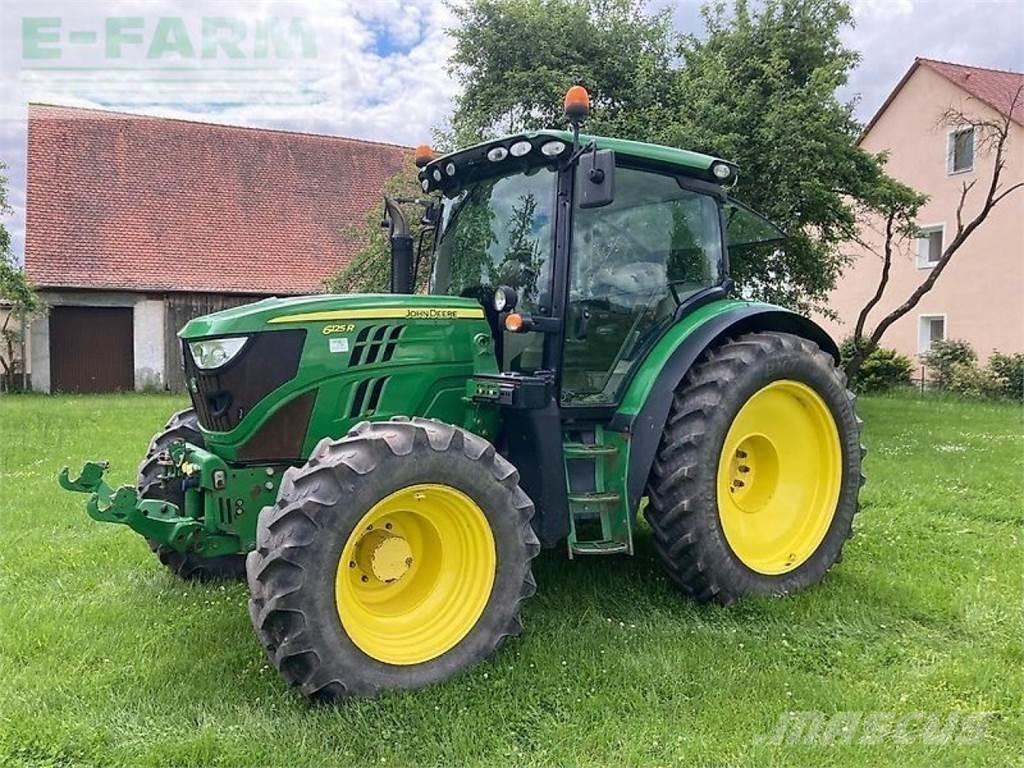 John Deere 6125r 拖拉机/农用车