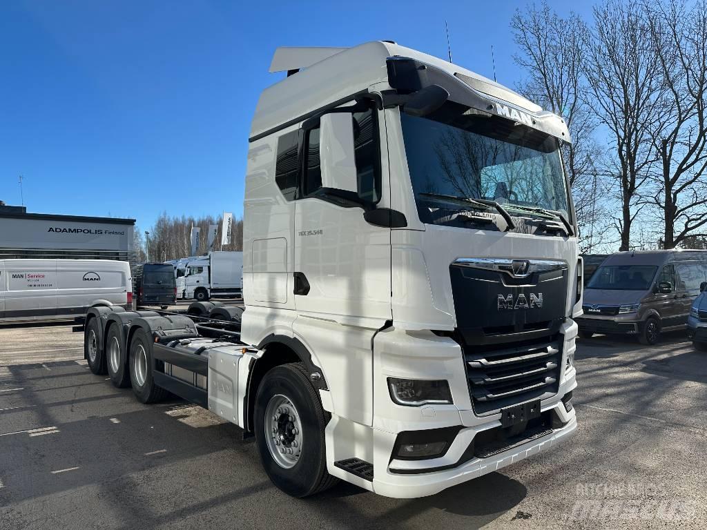 MAN TGX 35.540 8X4-4 平板车