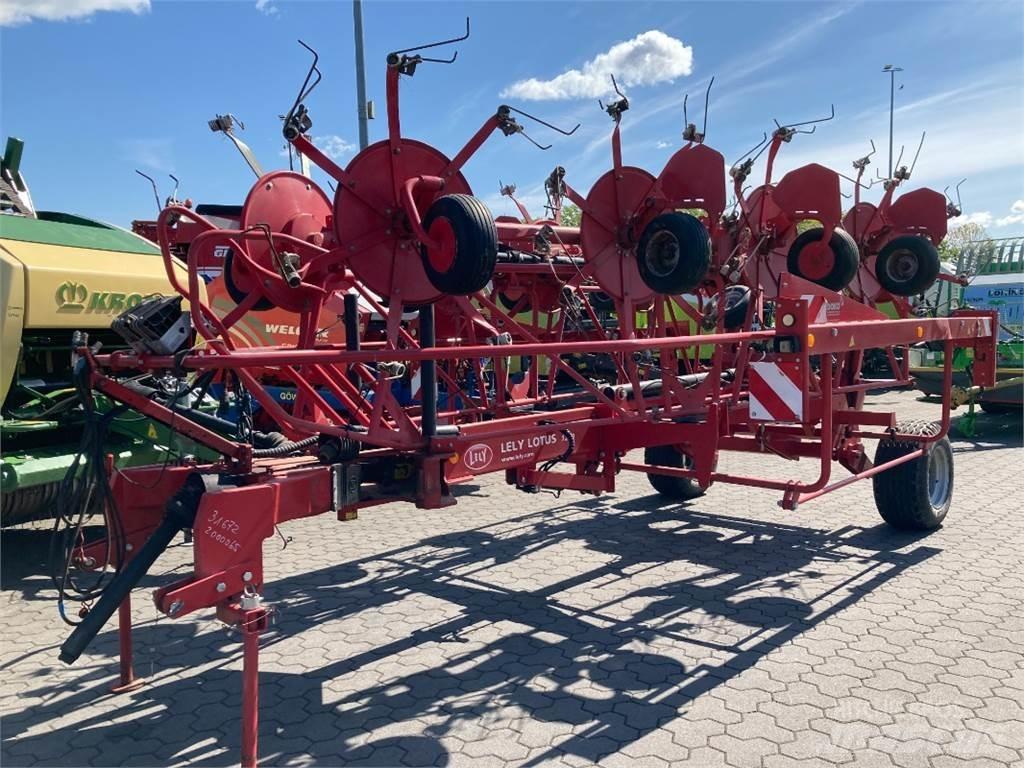 Lely Lotus 1250 犁耙和摊草机