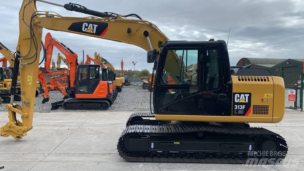 CAT 313 F LGC 履带挖掘机