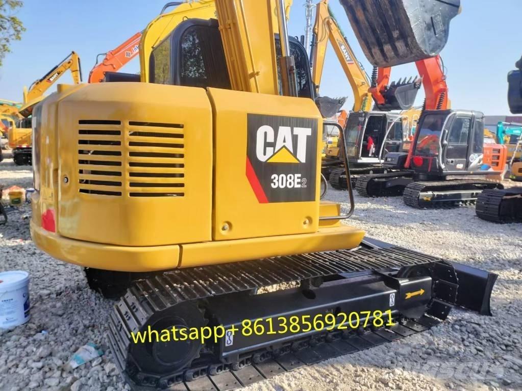 CAT 308 E 2 履带挖掘机