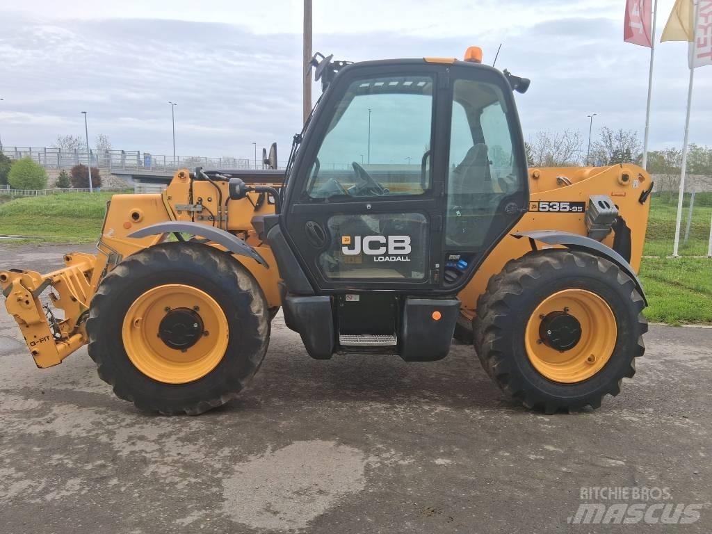 JCB 535-95 伸缩轮式装载机