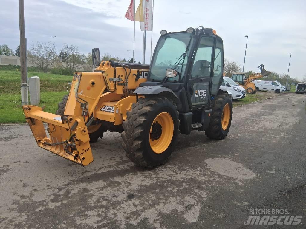 JCB 535-95 伸缩轮式装载机
