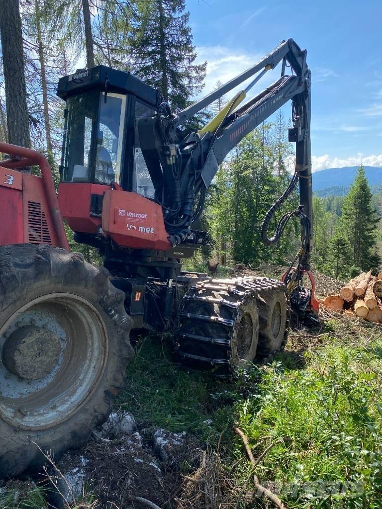 Valmet -Komatsu 911.3 收割机