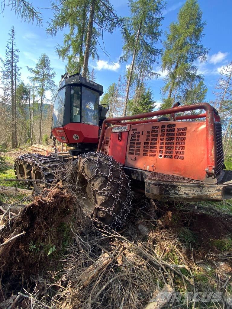 Valmet -Komatsu 911.3 收割机