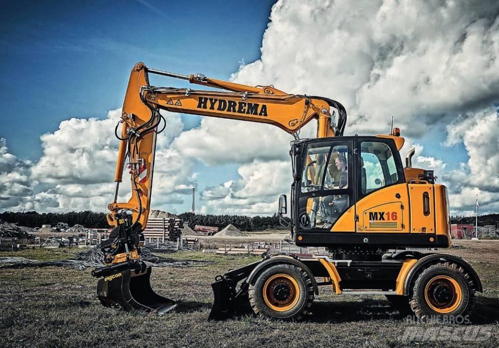 Hydrema MX16 轮式挖掘机