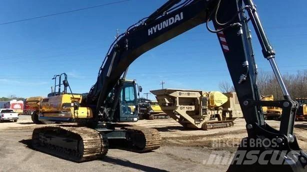 Hyundai 350 履带挖掘机
