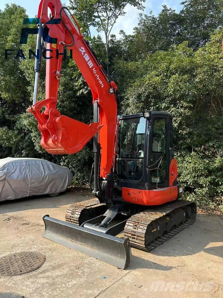 Kubota kx163 履带挖掘机