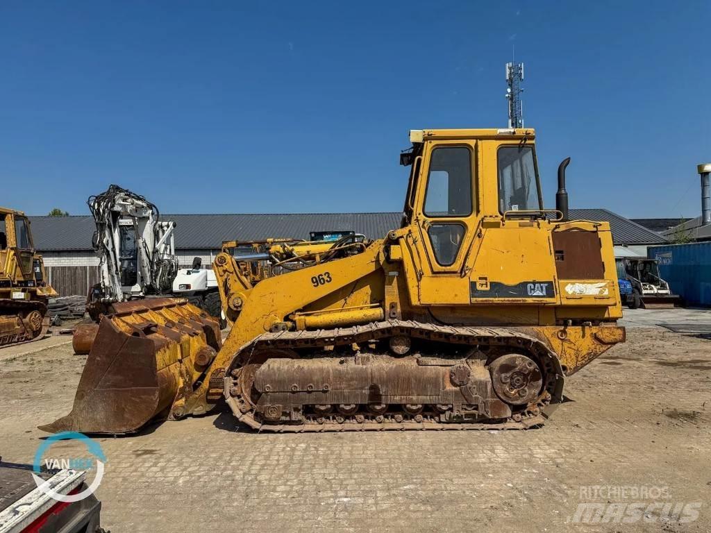 CAT 963 履带式装载机