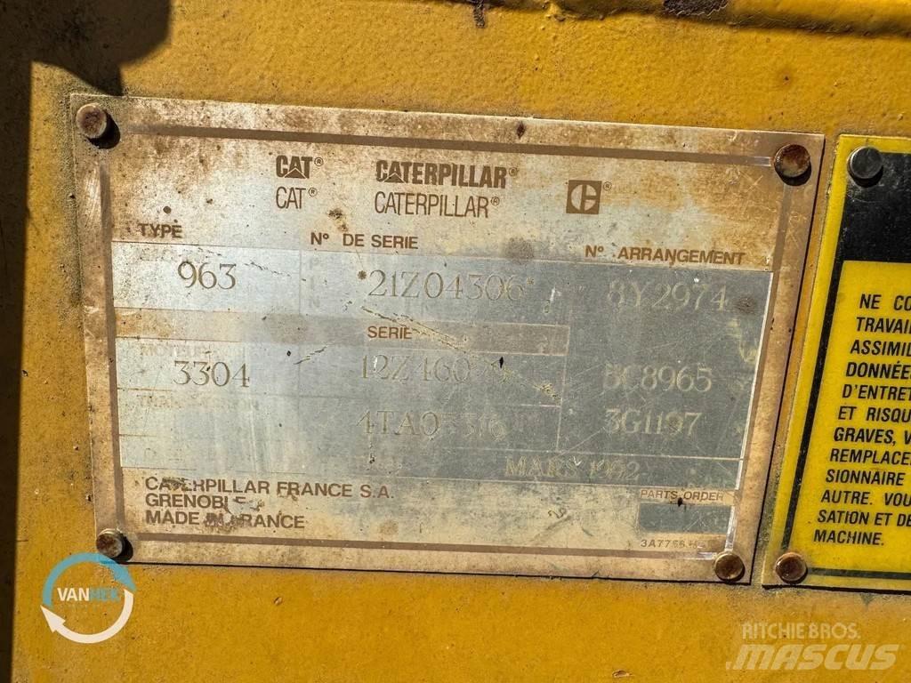 CAT 963 履带式装载机