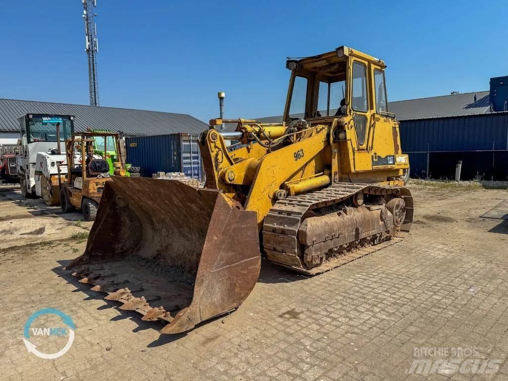 CAT 963 履带式装载机