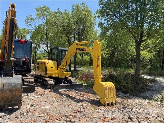 Komatsu PC 56 履带挖掘机