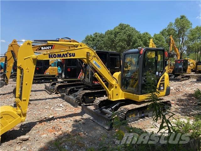 Komatsu PC 56 履带挖掘机