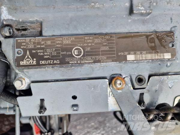 Deutz BF4M2012 发动机