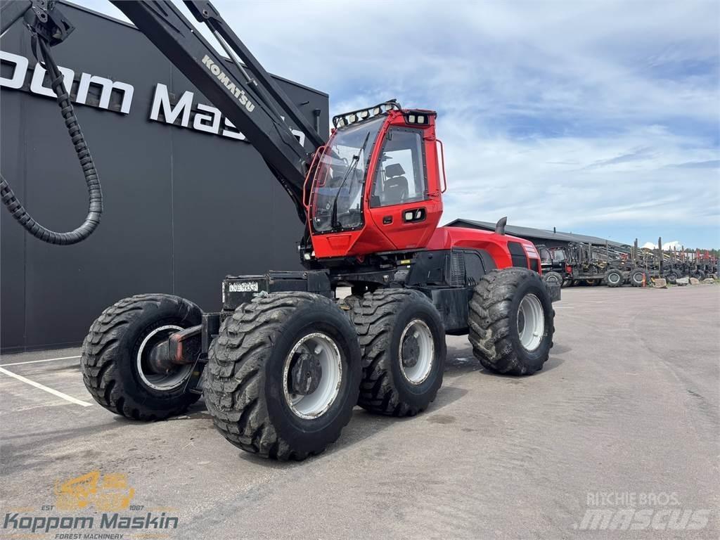 Komatsu 951 收割机