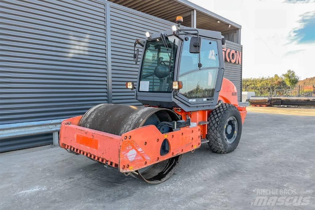 Hamm 3307 HT 单轮压路机