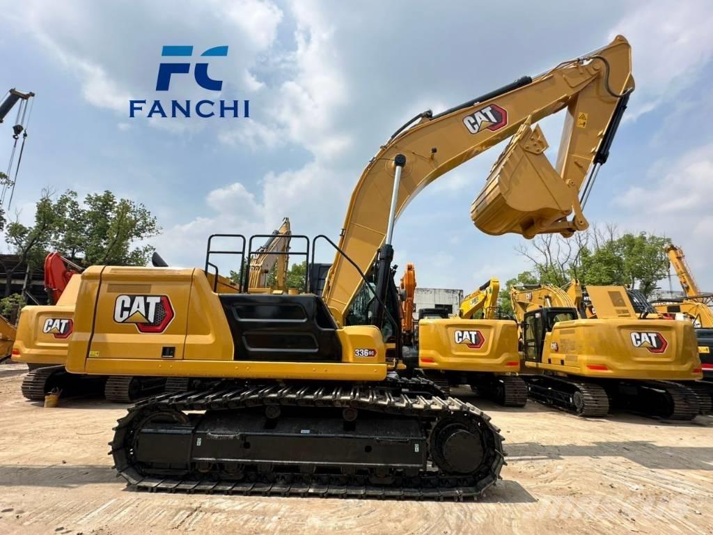 CAT 336gx 履带挖掘机