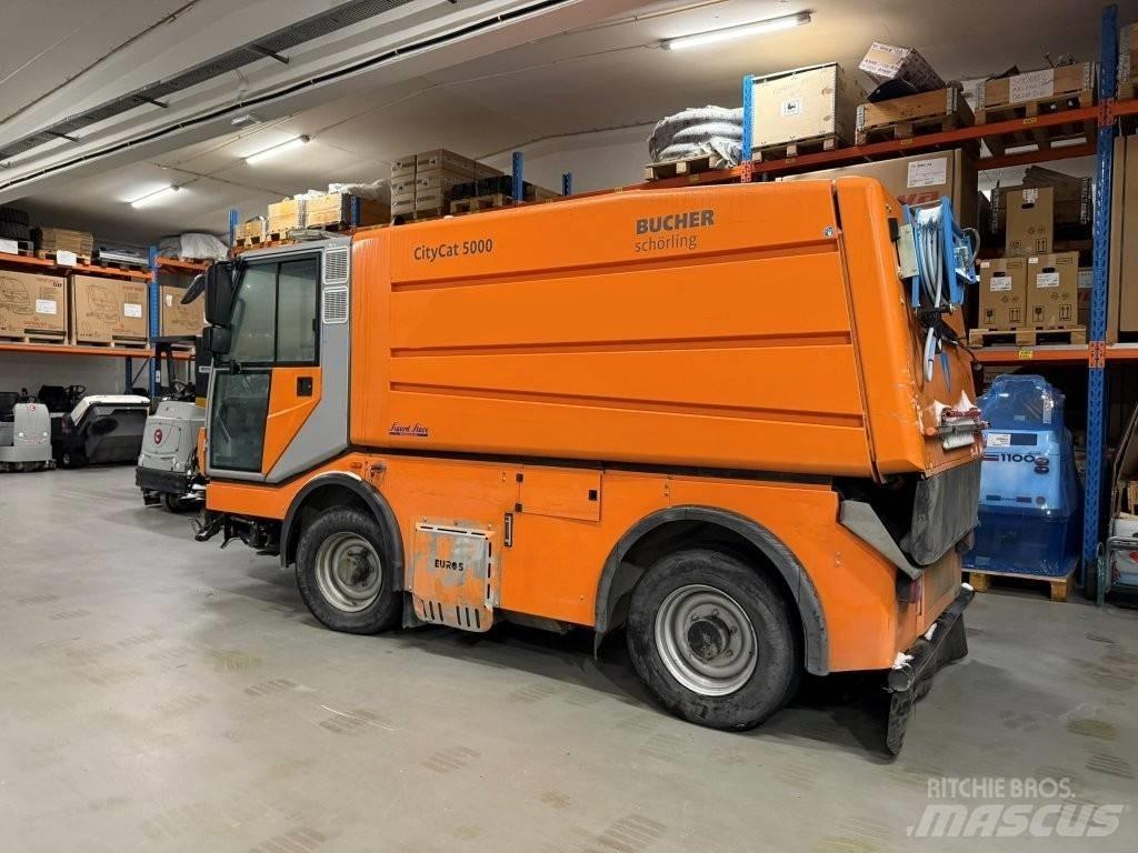 Bucher CityCat 5000 扫地机