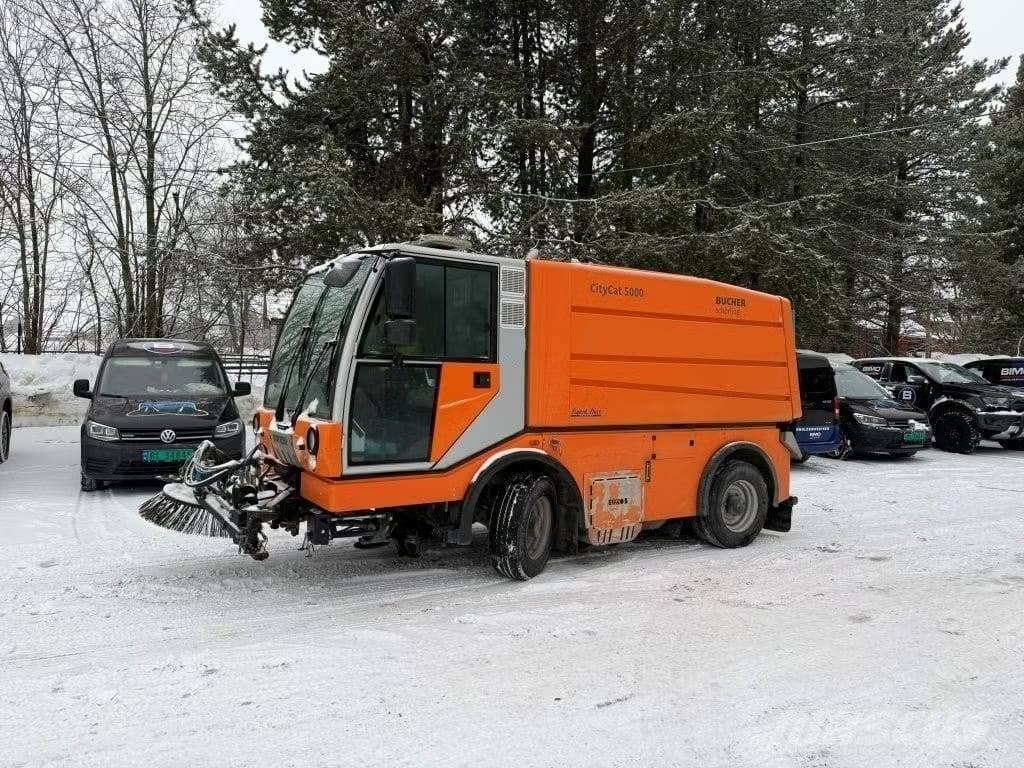 Bucher CityCat 5000 扫地机