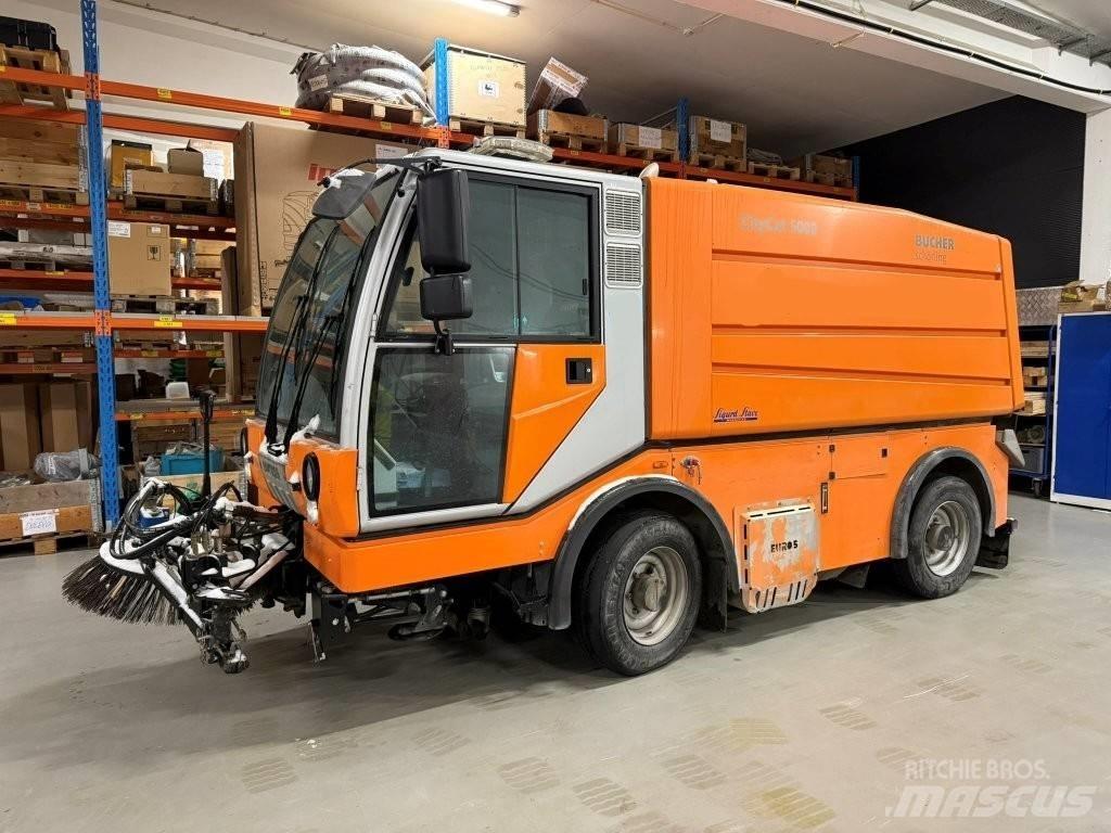 Bucher CityCat 5000 扫地机