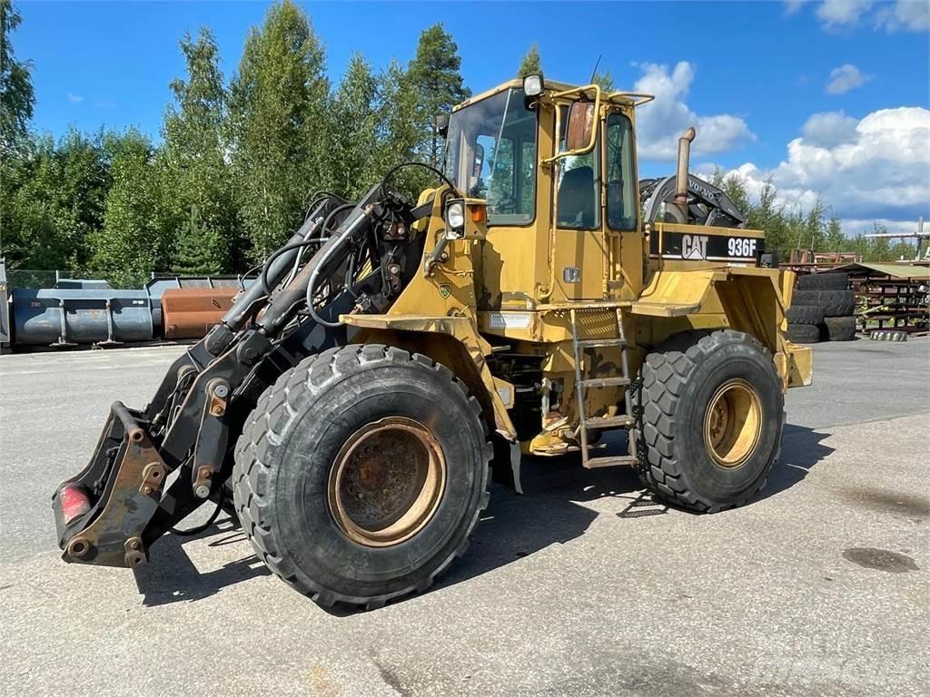 CAT 936F 轮式装载机