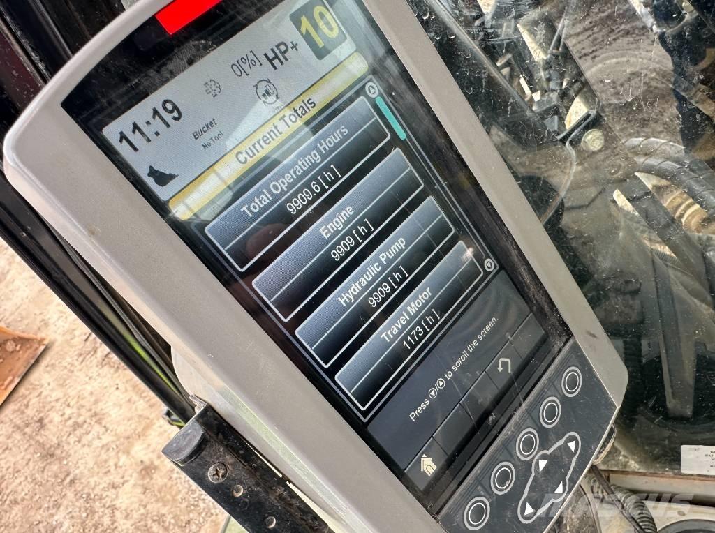 CAT 336 EL H 履带挖掘机